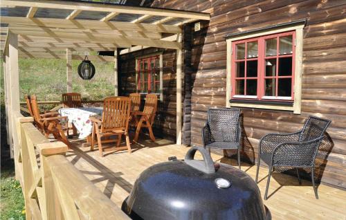 Rullan House | Awesome Home In Långserud With Sauna