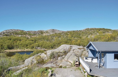 Lindesnes House | Awesome home in Lindesnes with house sea view
