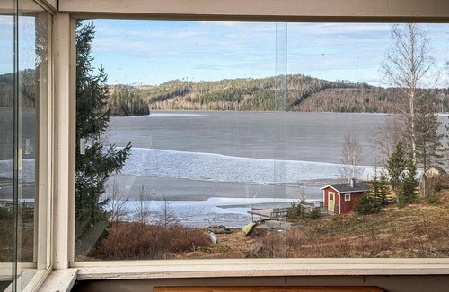 Molkom House | Awesome home in Molkom with lake view