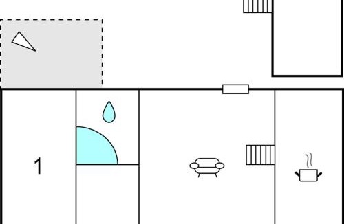 Munka-Ljungby House | Awesome Home In Munka-Ljungby With Sauna