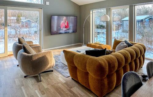 Tofta House | Awesome Home In Rockneby With Kitchen