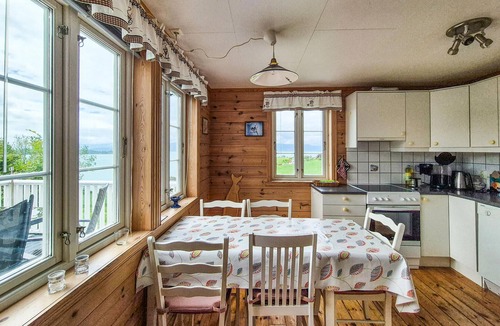 Rosendal House | Awesome home in Rosendal with sauna