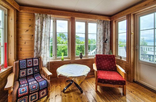 Rosendal House | Awesome home in Rosendal with sauna