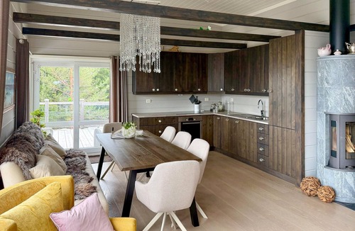 Stryn House | Awesome home in Stryn with house a mountain view