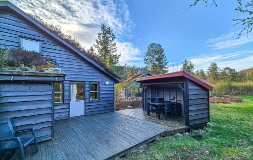 Tjørhom House | Awesome Home In Tjørhom With Sauna