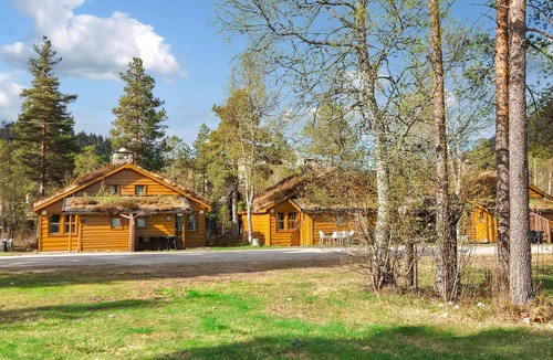 Tjørhom House | Awesome home in Tjørhom with sauna