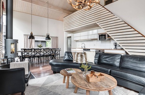 Transtrand House | Awesome home in Transtrand with sauna