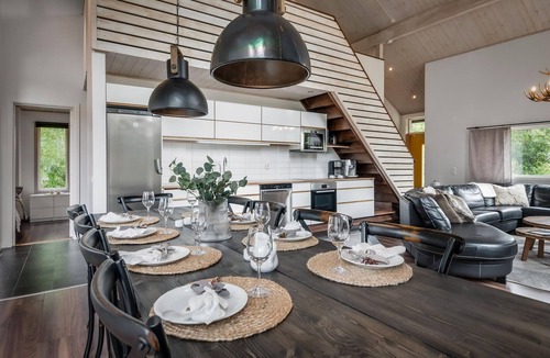 Transtrand House | Awesome home in Transtrand with sauna