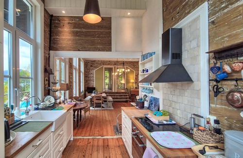 Vaksdal Municipality House | Awesome home in Vaksdal with house sea view