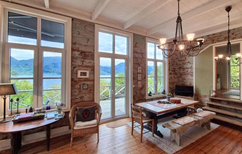 Vaksdal Municipality House | Awesome Home In Vaksdal With House Sea View