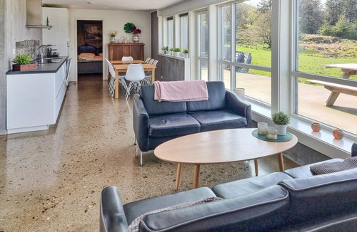 Farsund House | Awesome home in Vanse with WiFi