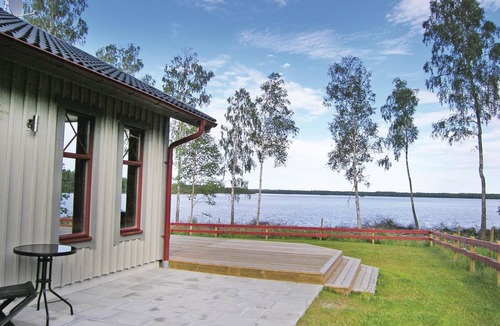 Kvanarp House | Awesome home in Vittaryd with sauna