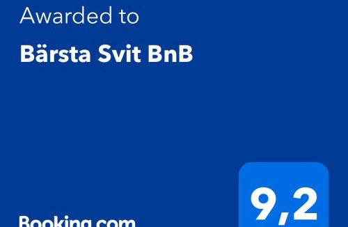 Hallstahammar Municipality Bed & Breakfast | Bärsta Svit BnB