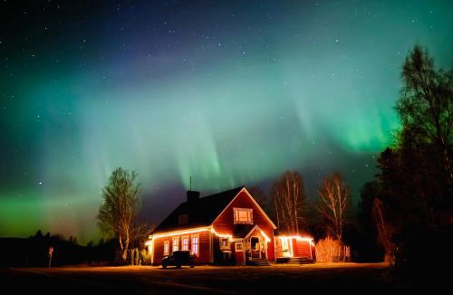 Eksharad Apartment | B & B Hjärthuset Zweden Ekshärad