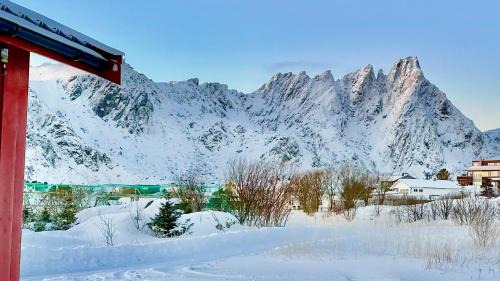 Ballstad Apartment | Ballstad Seaside View Lofoten