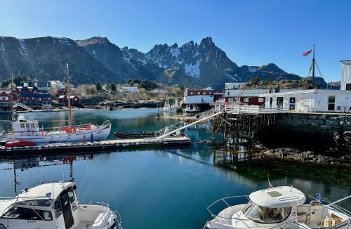 Ballstad Apartment | Ballstad Seaside View Lofoten