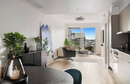 Gamle Oslo Apartment | Barcode luxurious apartment, prime location