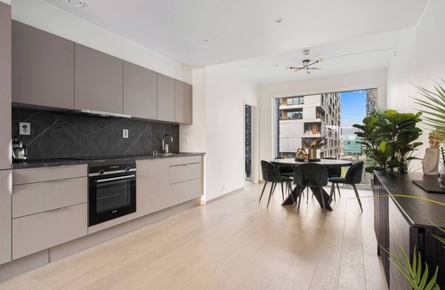 Gamle Oslo Apartment | Barcode luxurious apartment, prime location