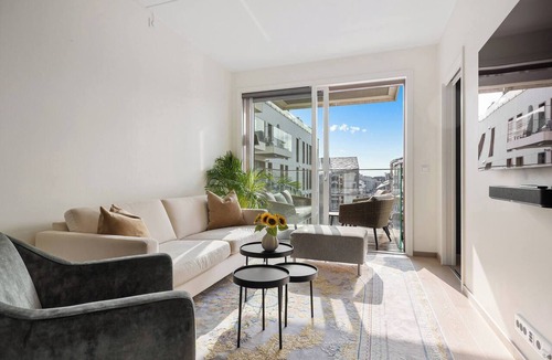 Gamle Oslo Apartment | Barcode luxurious apartment, prime location