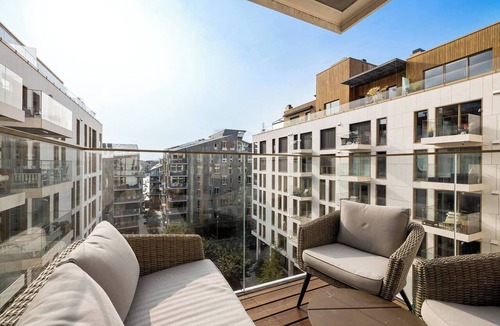 Gamle Oslo Apartment | Barcode luxurious apartment, prime location