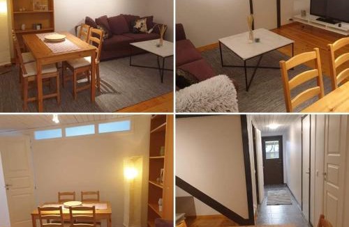 Vaxjo House | Barnvänlig lägenhet nära sjön
