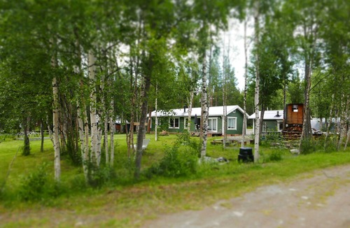 Ytterhogdal Cabin | Barrets Place by the Lake. 5 Minutes From the Beach and Kayak Centre