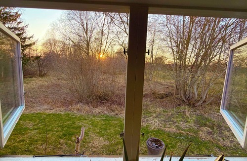Forsheda House | Bastu, jacuzzi, 90kvm hem, 10.000kvm lantgård, fiber internet, stort kök, BBQ