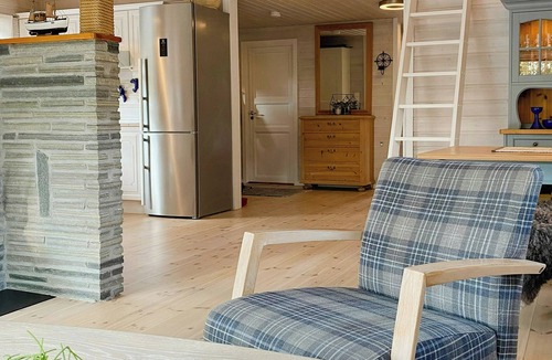 Engelsviken House | Beach Cabin with view and sunny Terrace