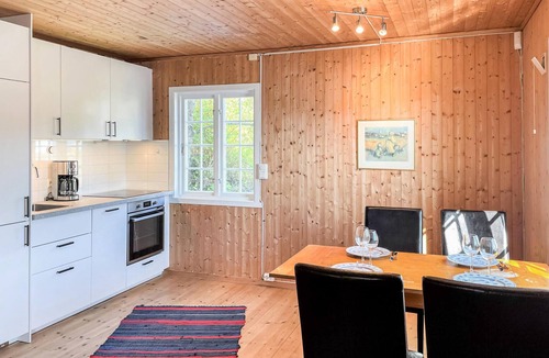 Farsund House | Beach front home in Farsund with house sea view