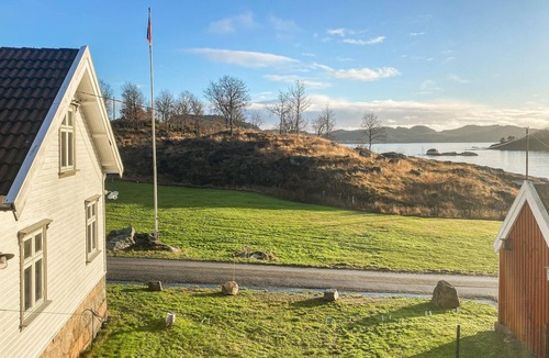 Farsund House | Beach front home in Farsund with WiFi