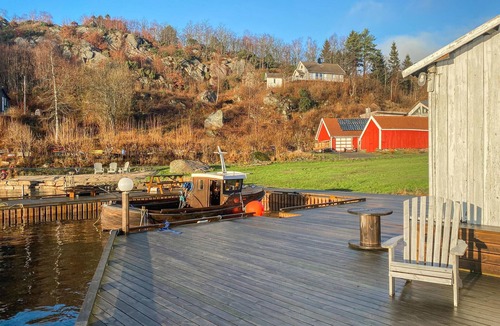 Farsund House | Beach front home in Farsund with WiFi