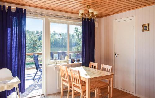 Figeholm House | Beach Front Home In Figeholm With Wifi