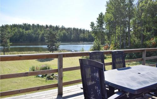 Figeholm House | Beach Front Home In Figeholm With Wifi