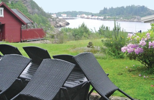 Lindesnes House | Beach front home in Lindesnes with sauna