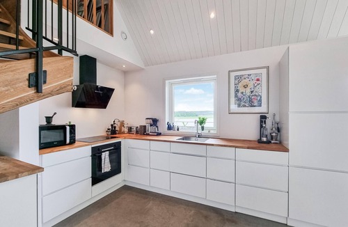 Mark Municipality House | Beach front home in örby with sauna