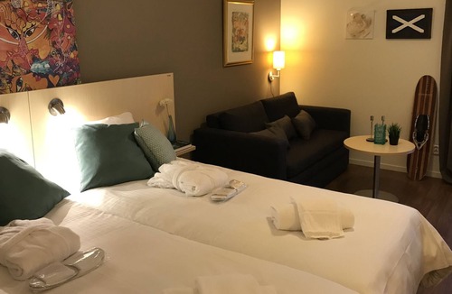 Strandbaden Hotel | Beach Room
