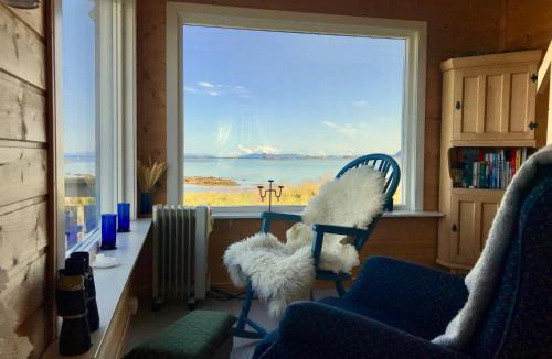 Vestvagøy Ski Chalet | Beach View Lofoten