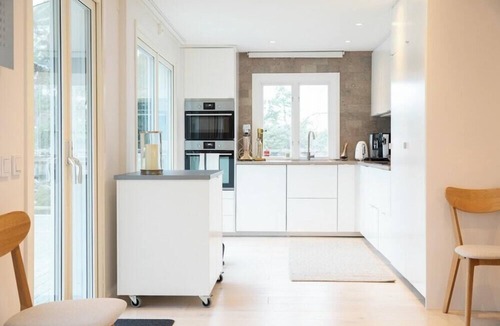 Tofta House | Beach villa with sea view at Tofta beach