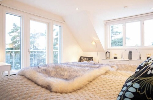 Tofta House | Beach villa with sea view at Tofta beach