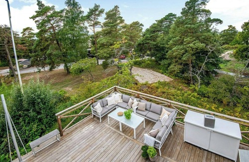 Tofta House | Beach villa with sea view at Tofta beach