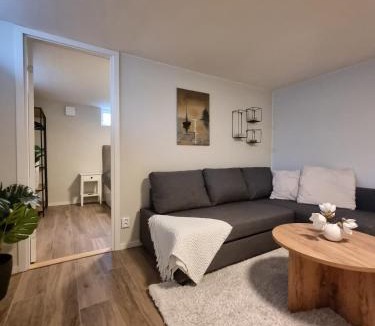 Aahus Apartment | Beachfront apartment in Åhus