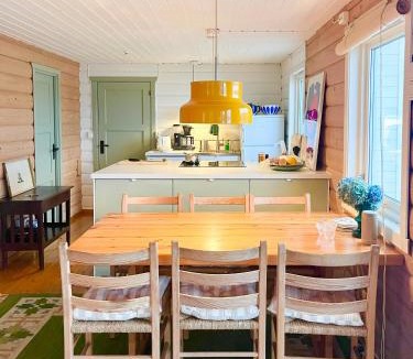 Finnoy House | Beachfront Cabin With Sun Terraces On Helgøy