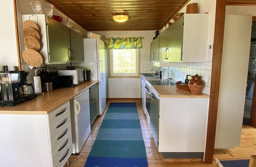 Lervik House | Beachside holiday home with large lovely garden | SE01054