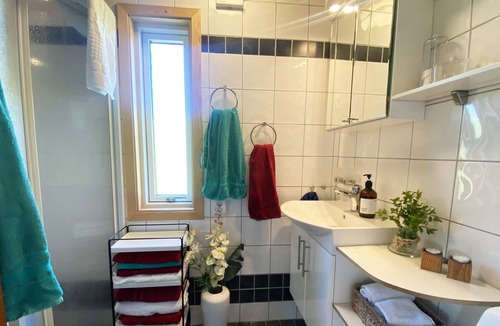 Lervik House | Beachside holiday home with large lovely garden | SE01054