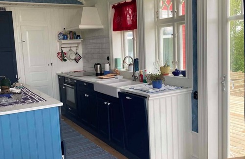 Leksand Municipality House | Beautiful 3-bedroom house on lake near Leksand for a peaceful stay in nature