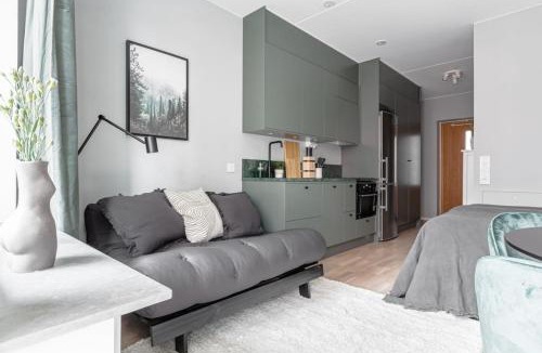 Vasastan Apartment | Beautiful and cozy Studio in a New building