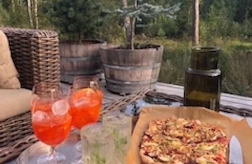 Vaxtorp Cabin | Beautiful and intimate cabin, open fireplace, close to nature. Pet friendly.