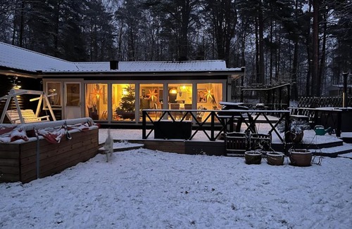 Ljungbyhed House | Beautiful and private with heated pool & hot tub