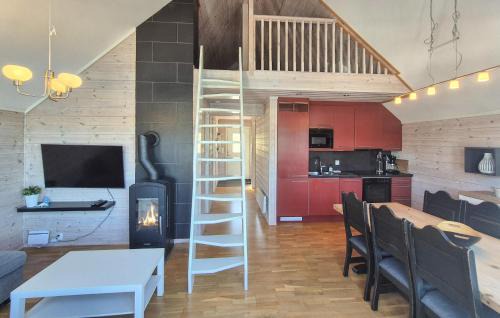 Sveio Apartment | Beautiful Apartment In Auklandshamn With Wifi