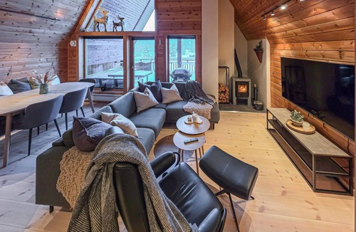 Bjorli Apartment | Beautiful apartment in Bjorli with sauna